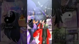 "☯️"Yin and yang// Gacha meme / Aphmau💜#trending #gachatrend #trend #feed #fpy #aphmau #gacha #lmxd