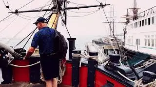 HMS Surprise visit