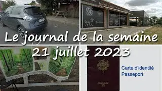 En Bref ! : 21  juillet 2023 le journal de la semaine #tvsevreetmaine