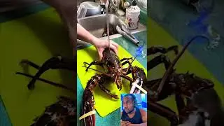 How To Kill a Lobster 🦞😳 