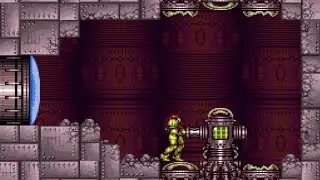 Super Metroid - All Map Station Locations