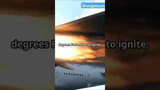 Why Aircrafts use specific Jet Fuel instead of traditional gasoline 💥👌 #aviation #fighterjet