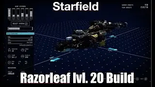 How to Upgrade the Razorleaf at level 20.