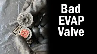BAD EVAP PURGE VALVE How it works A14XER A14XEL #opel #shevrolet #evap P0441 P0443 P0444 P0445