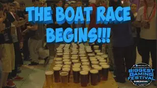 The Boat Race Begins