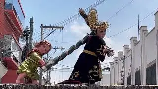 Procesión Jesús Nazareno de la Demanda y Virgen de Dolores infantil, Sábado Anterior a Ramos 