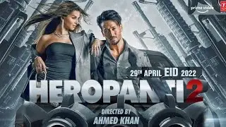 Heropanti 2 - Official Trailer | Tiger S Tara S Nawazuddin | Sajid Nadiadwala | Ahmed Khan | 29th Ap