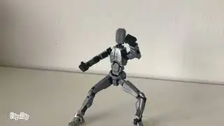 Silly billy in stop motion [TERRIBLE AUDIO] #stopmotion #flipaclip