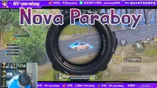 Nova Paraboy Live stream  God of Pubg Mobile world best Pubg player (2023-11-20) #novaparaboy