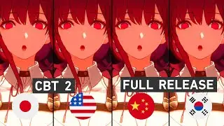 CBT 2 and Full Release Kafka Ultimate Voice Lines in 4 Languages | Honkai Star Rail
