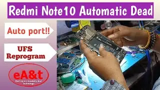 Redmi Note-10 Dead cpu Reboll but not done |  How to fix note 10 dead problem solution Training join
