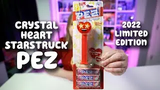First Look at Crystal Heart Starstruck PEZ Dispenser | New 2022 Limited Edition