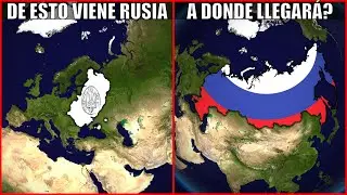 ¿Por qué RUSIA es tan absurdamente ENORME? - Historia Territorial de Rusia
