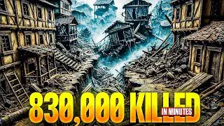The DEADLIEST Earthquake in History Killed 830,000 People in Few Minutes
