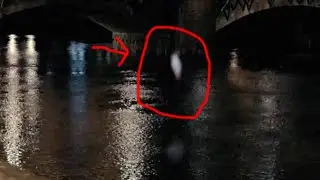 Ghost Spotted On A Lake March 2020