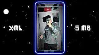 Koi Si x Mc Stan Xml File 🥱😠 || Alight Motion Presets Xml File 🖤