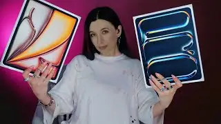 iPad Pro 2024 Unboxing *ASMR