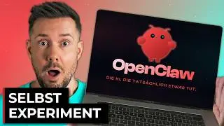Ich habe die Krasse OpenClaw KI getestet