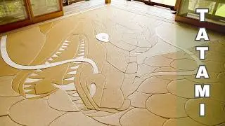 Japanese Tatami That Tricks Your Eyes