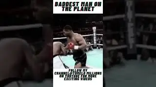 Baddest Man On The Planet #Shorts
