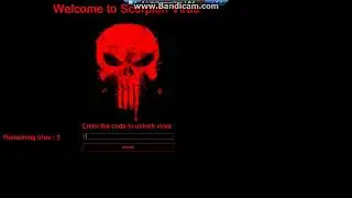 Scorpion Virus 1.0 ransomware + 