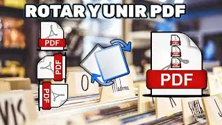 Unir y rotar PDF - Prof. Noroña