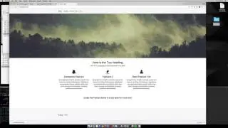 How to add featured items to StrapPress