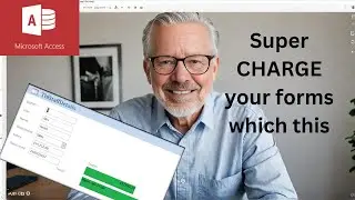 Make Microsoft Access Forms SUPER SMART with Calculations!
