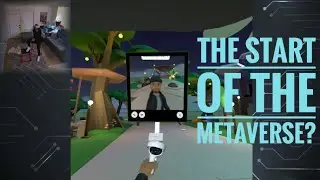 Oculus / Meta Quest 2: Horizon Worlds Walk Through & Metaverse Talk