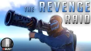 RUST - The 150 ROCKET Revenge Raid | CLAN vs ZERG | Raid Cam