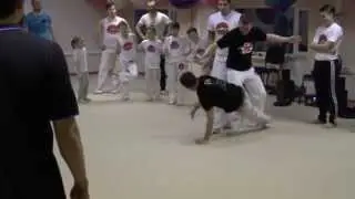 Capoeira Camara в Туле. Семинар с Дмитрием Ершовым (Professor Cicatriz). Часть 14