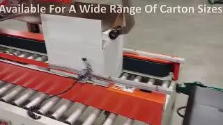 BouldinAutoPacker™ - Case Closing and Taping