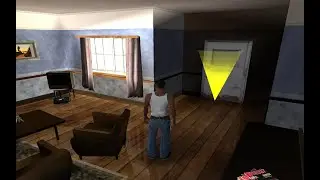 لن تصدق ماذا وراء باب بيت سيجي في لعبة gta sa