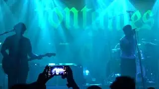 Fontaines D.C. - "I don´t belong" - live  @Backstage München , 18.7.22