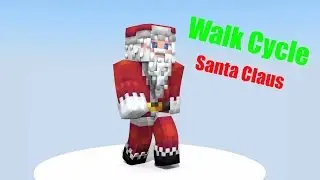 (Walk Cycle) Santa Claus Rig (Joniz)