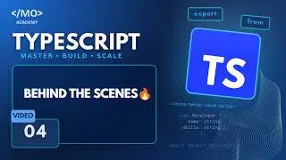 Understanding TypeScript Compilation Process 🔥 | How TypeScript Works Behind the Scenes (2026)