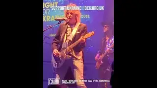 Night for Ukraine Live Music Show at Camden's Roundhouse 09 March 2022