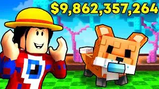 😱Крадём Семена Игроков Армией ЛИСИЦ в Grow a Garden в Роблокс!