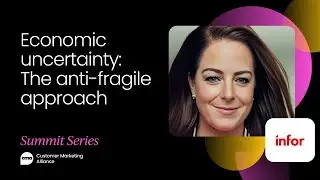 Economic uncertainty and getting customer marketing to thrive: An anti-fragile approach