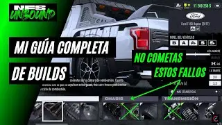 ¿Cómo hacer builds? Mi Guía definitiva | NFS Unbound