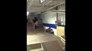 Ben Paterson Kickflip crooked grind
