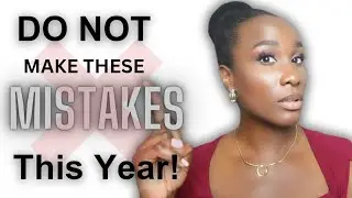 DON'T BE THIS KIND OF WOMAN IN 2024! | 5 Things you MUST AVOID doing on your Elegance Journey