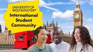 International Student Community at Westminster