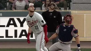 Minnesota Twins vs Atlanta Braves - MLB Today 8/26 Full Game Highlights (MLB The Show 24 Sim)