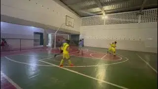 Gol de Davi Sena, só Gideões.