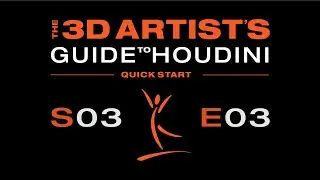 S03 E03 - Quick Start in Houdini - Creating the Fluid Emitter