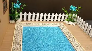 Lüks ev yapımı kartondan