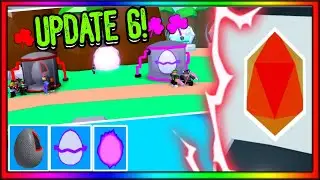 UPDATE 6 REVIEW + SHOWCASING THE NEW SECRET! Science simulator ROBLOX