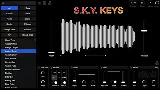 SKY Keys Demo