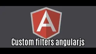 AngularJs Урок 4 фильтры 1